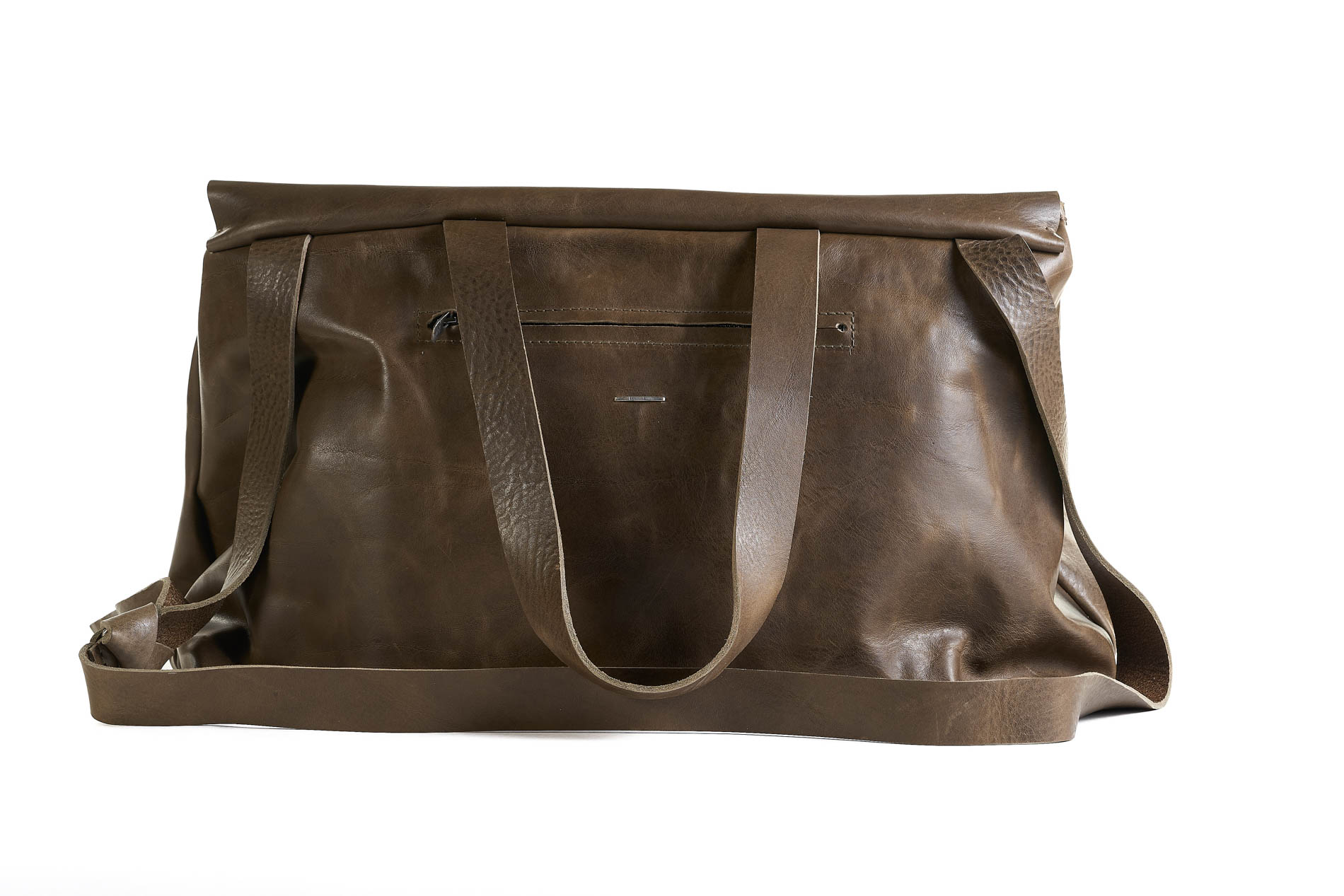 daniele basta leather and silver bags - DETAIL 2